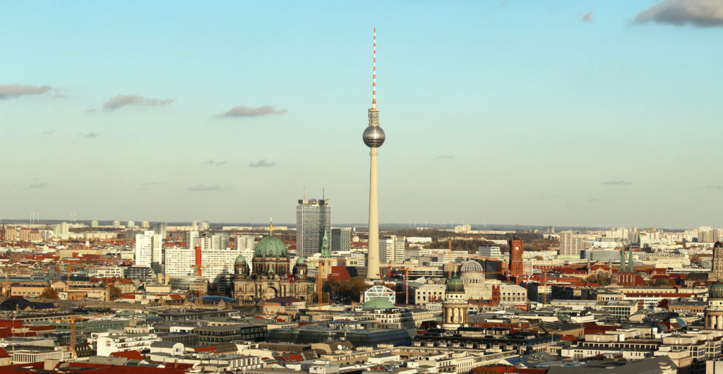 ברלין - מגדל הטלוויזיה - הטיולים של נדב בברלין