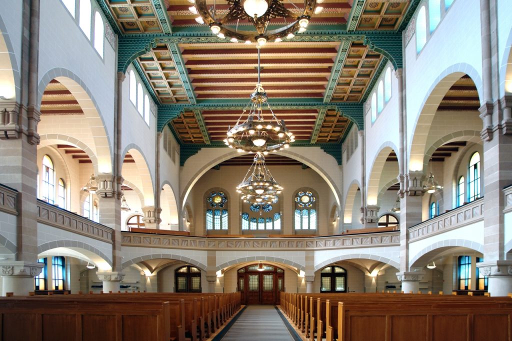 בית הכנסת רייקה שטרסה - הטיולים של נדב בברלין
