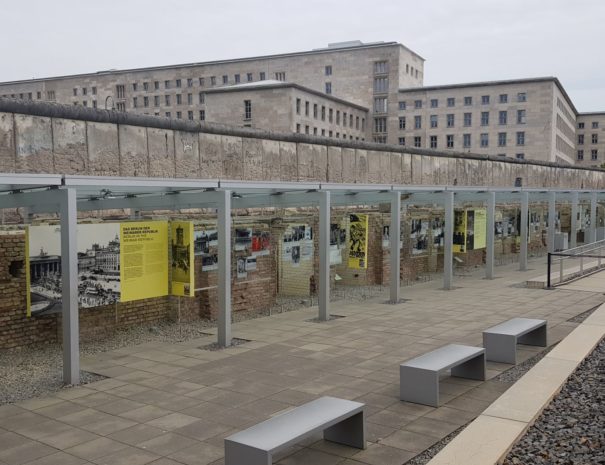 הטופוגרפיה של טרור ובית האוויריה של הרמן גרינג - הטיולים של נדב בברלין