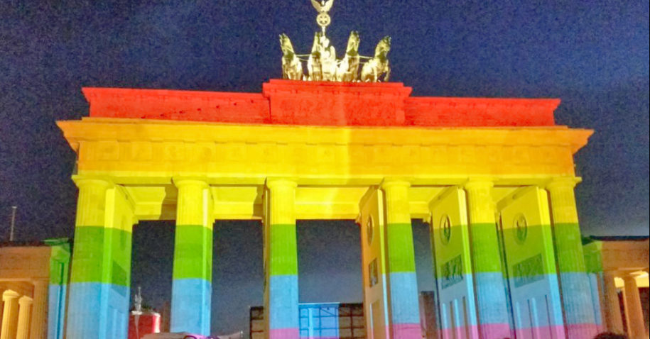 גאווה בשער ברנדנבורג ברלין